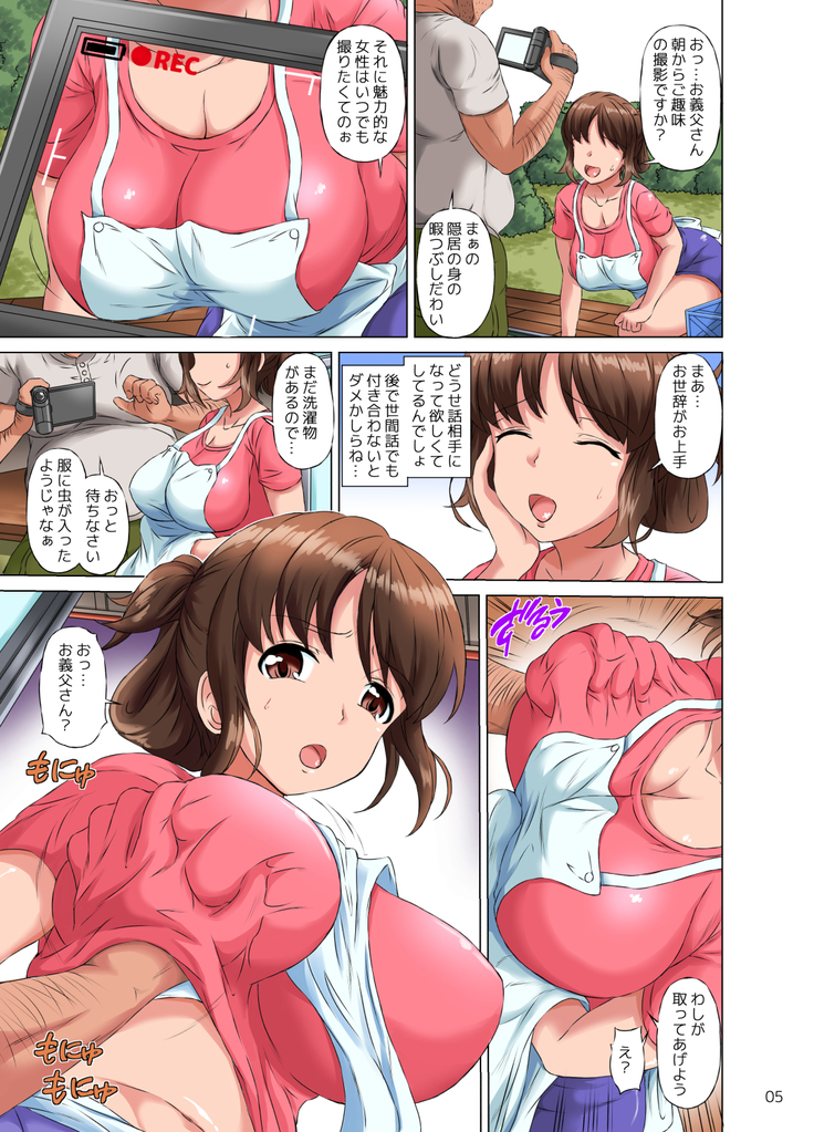 Hamedori Jijii ga Musuko Yome o Netoru Hanashi