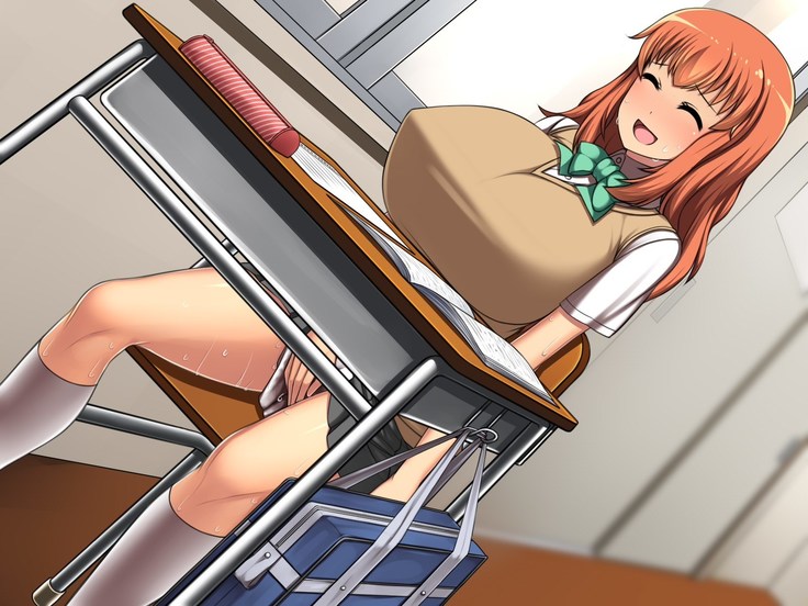 Kyonyuu JK o Jibun Senyou Maso Dorei e Choukyou!