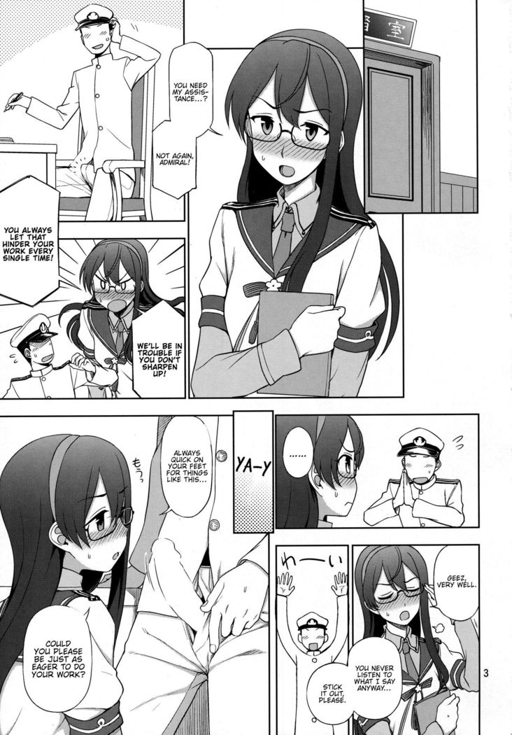 Ooyodo-san onegaishimasu! | Please Ooyodo-san!