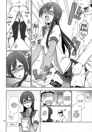 Ooyodo-san onegaishimasu! | Please Ooyodo-san! - Page 10