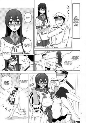 Ooyodo-san onegaishimasu! | Please Ooyodo-san! - Page 11