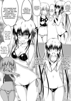 Nyotaika Shite DT to Oppai JD! 2 Page #20