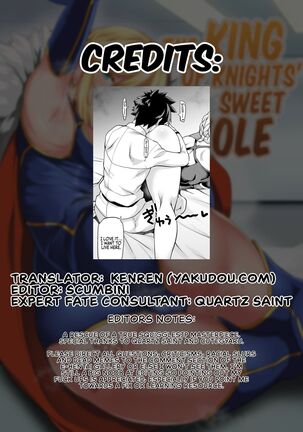 Kishiou no Kimochi Ii Ana | The King of Knights' Sweet Hole Page #29