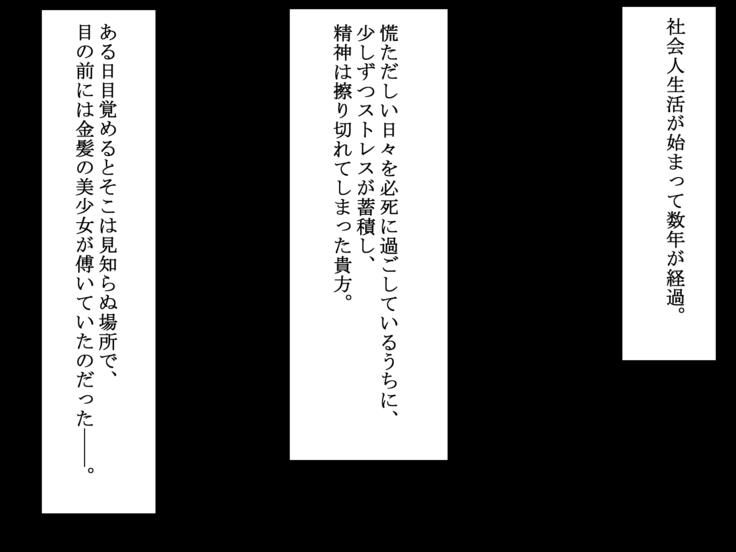 エルフの村に召喚された貴方が姫巫女にいっぱい甘やかされる話