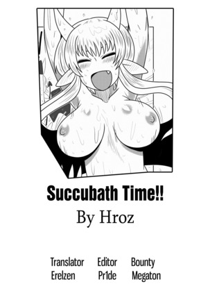 Succubath Time!! - Page 20