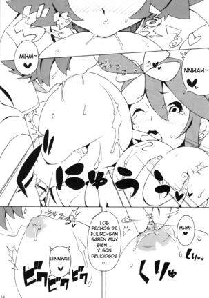 Buttobi Girl to Motto Ii Koto - Page 17