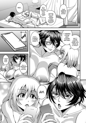 Arofour Dokushin BariCare Oba-san ga Yuujin no Musuko demo aru Toshishita Danshi to no Kankei ni Hamaru Hanashi Page #54