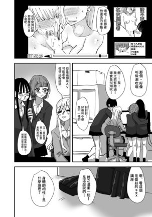 Yuri, Sakimidareru  丨百合、繽紛燦爛 Page #12