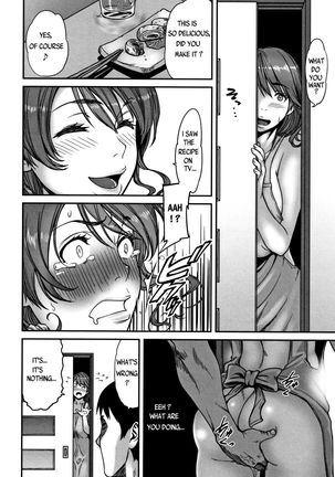 Ano Hito, Tonari ni Iru kara Shizuka ni ne. Page #8