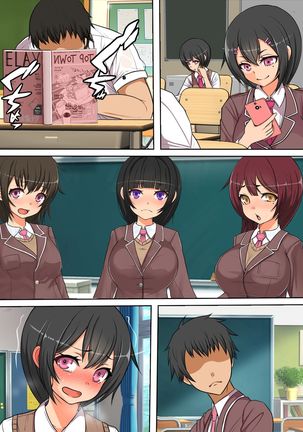 Ore no SmaPho wa Classmate no Manko to Tsunagatteiru Page #61