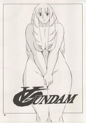 NEXT Climax Magazine 3 - Gundam Series Page #37