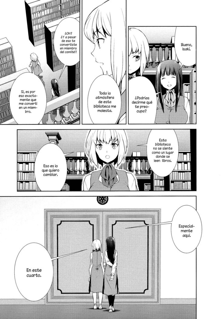 Himitsu no Zettairyouiki | El dulce secreto de la biblioteca