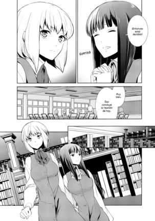 Himitsu no Zettairyouiki | El dulce secreto de la biblioteca Page #3