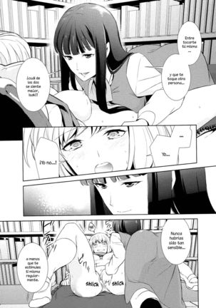 Himitsu no Zettairyouiki | El dulce secreto de la biblioteca - Page 13