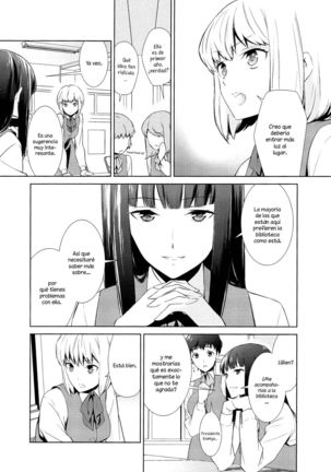 Himitsu no Zettairyouiki | El dulce secreto de la biblioteca - Page 2