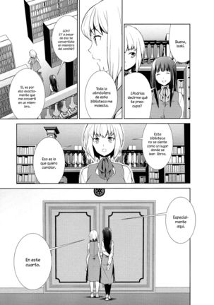 Himitsu no Zettairyouiki | El dulce secreto de la biblioteca - Page 4