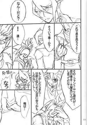 Danshi hanran gunbyō no nichijō REMIX Page #133