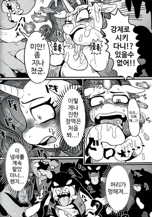 Bijo to Kyouken | 미녀와 광견 - Page 10