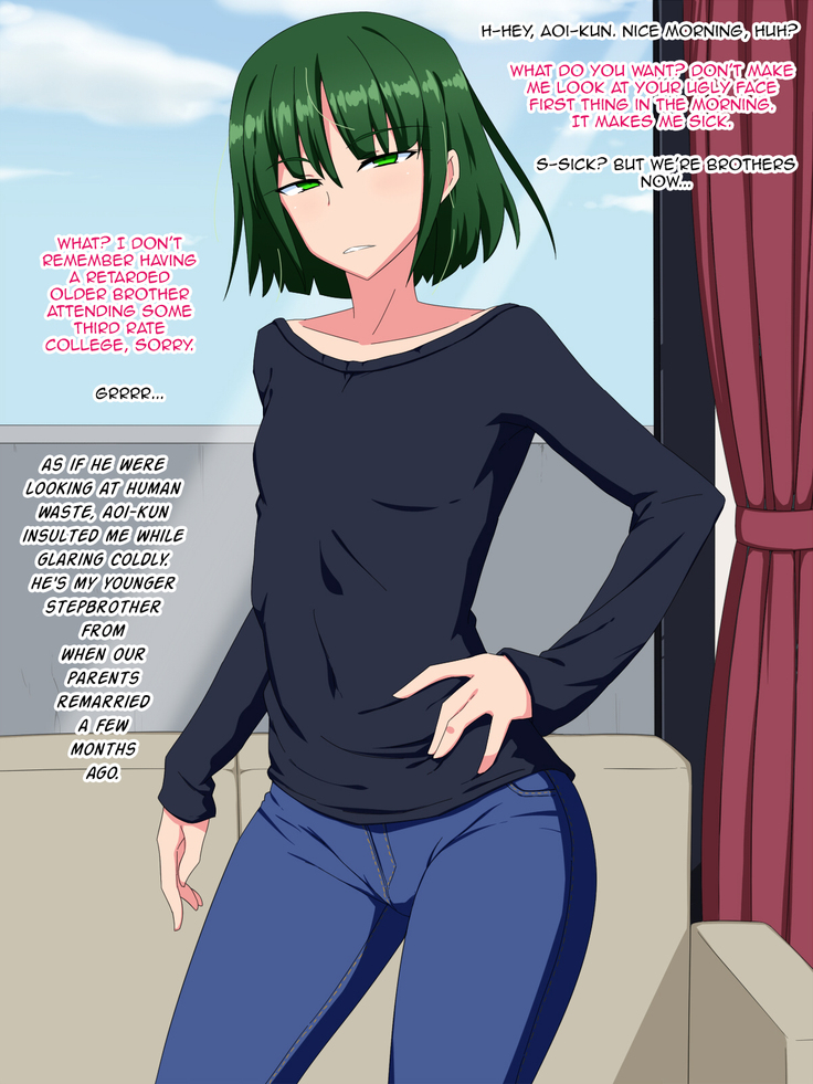 Jibun no Koto Meccha Kiratteru Gitei o Ketsuana Choukyou de Mesu Ochi sasetara Nanyakanya de Kyoudai Nakayoku naru Setsu