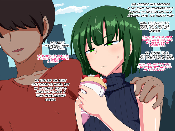 Jibun no Koto Meccha Kiratteru Gitei o Ketsuana Choukyou de Mesu Ochi sasetara Nanyakanya de Kyoudai Nakayoku naru Setsu