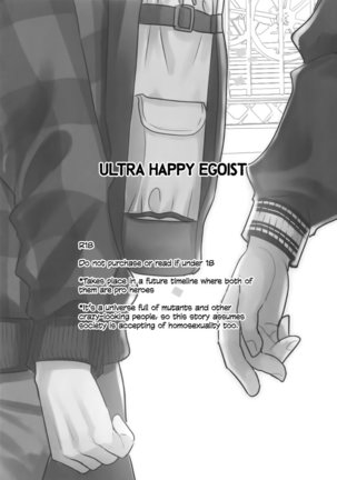 Ultra Happy Egoist Page #2