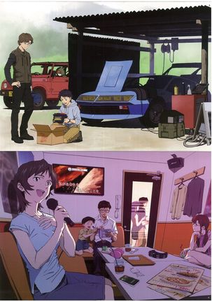 Evangelion 3.0  and Illustrations Page #23
