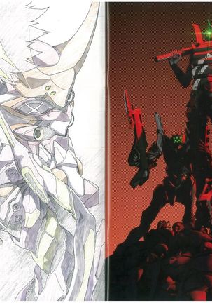 Evangelion 3.0  and Illustrations Page #28