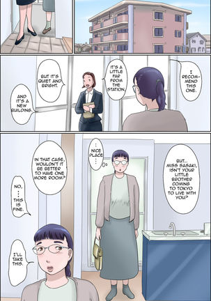 Boku no Ane wa Jimi dakedo ii Kanji | My Big Sister is Plain but Pleasant - Page 2