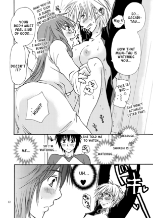 Homura-tan Kiwotsukete! english _ Page #11