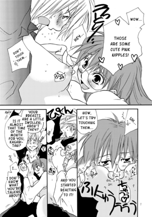Homura-tan Kiwotsukete! english _ Page #6