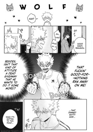 Sonna Otokogi Sutechimae! Page #10