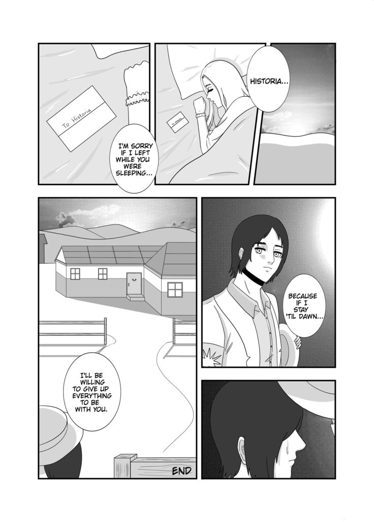 Keep Me Until the Dawn  (Shingeki no Kyojin)english