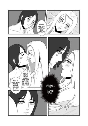 Keep Me Until the Dawn  (Shingeki no Kyojin)english - Page 11