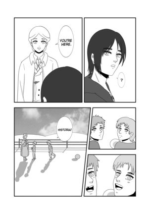 Keep Me Until the Dawn  (Shingeki no Kyojin)english Page #3