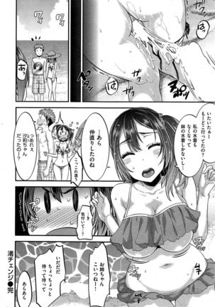 COMIC Shitsurakuten 2015-10 Page #312