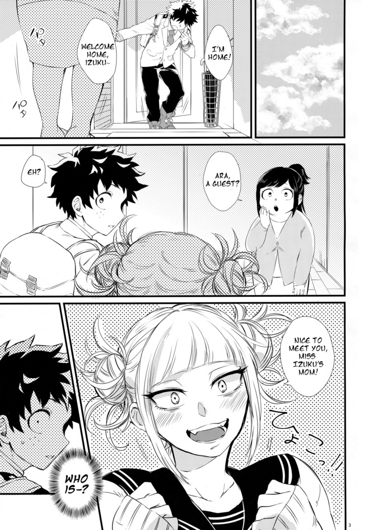 Toga-chan to Deku-kun | Toga-chan & Deku-kun