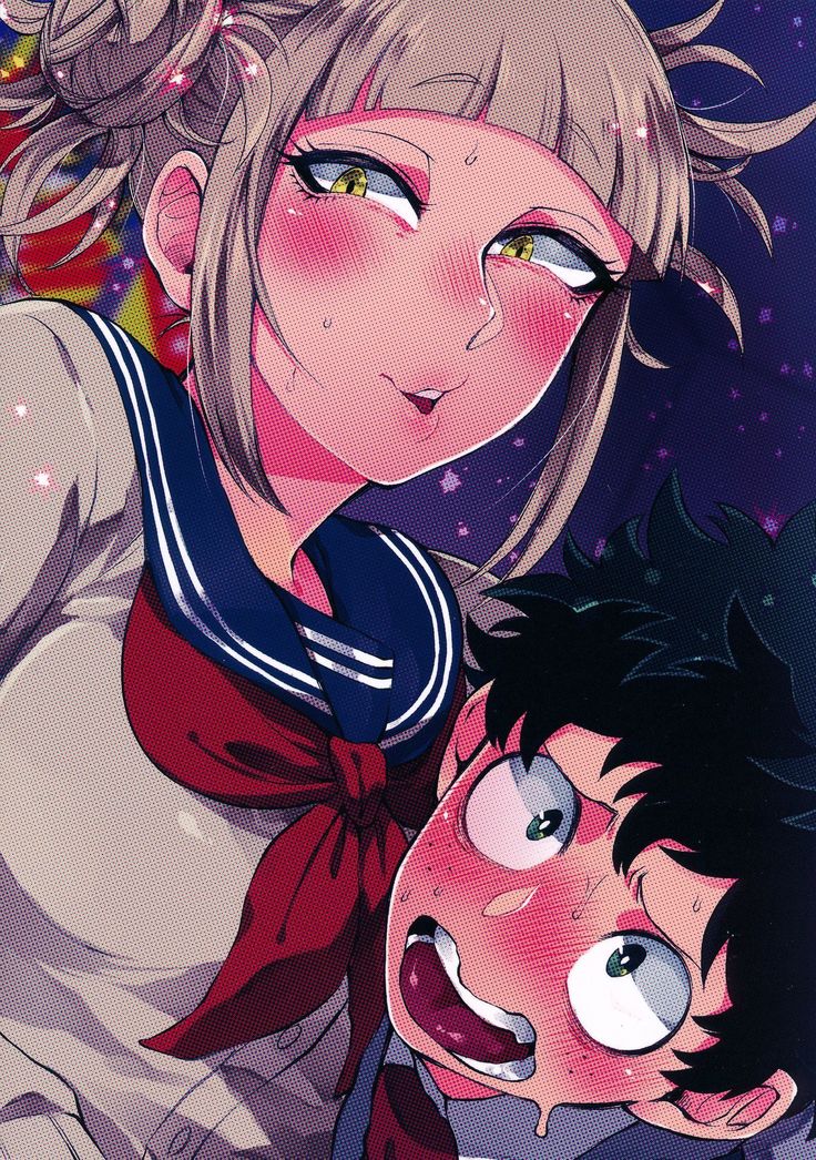 Toga-chan to Deku-kun | Toga-chan & Deku-kun