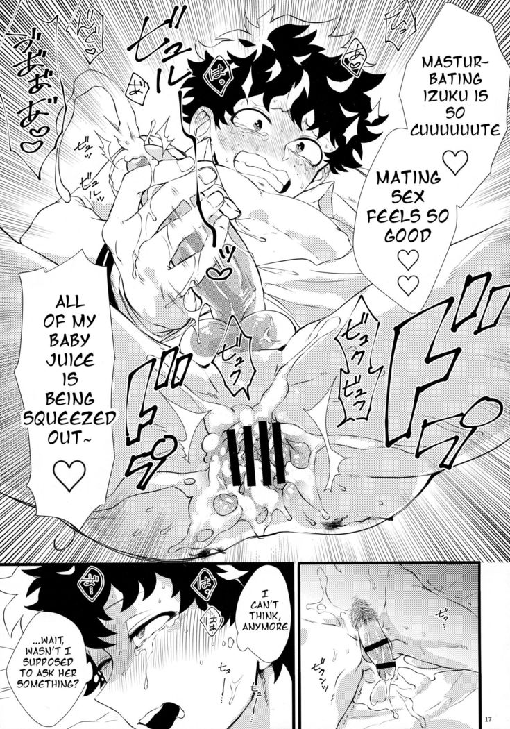 Toga-chan to Deku-kun | Toga-chan & Deku-kun