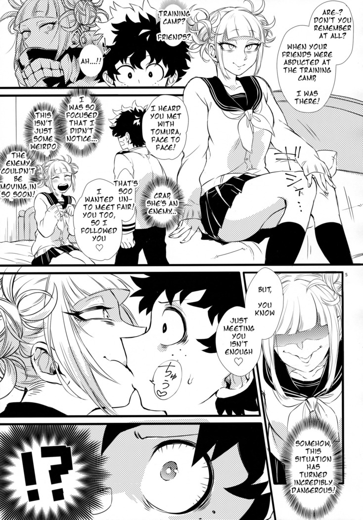 Toga-chan to Deku-kun | Toga-chan & Deku-kun