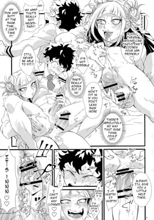 Toga-chan to Deku-kun | Toga-chan & Deku-kun Page #8