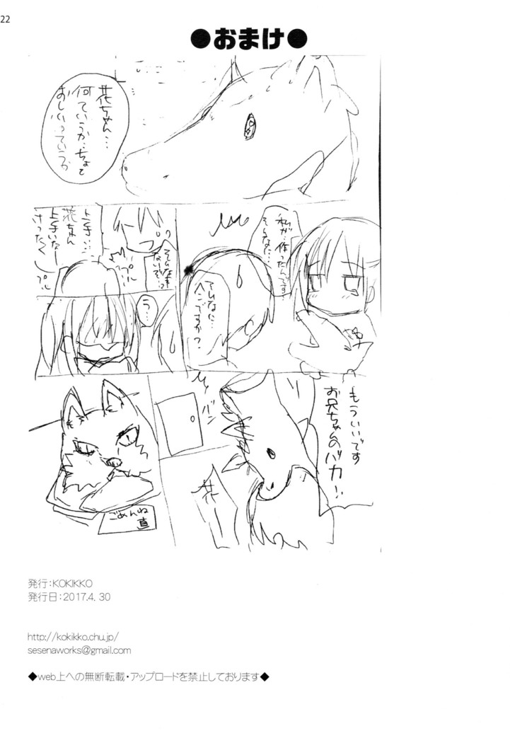 Renshuu no Jama Shinaidekudasai!!