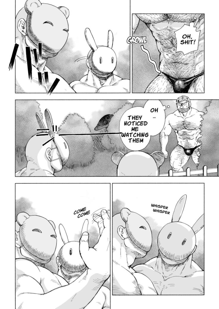 Fushigi no Kuni no Otou-san 4 | Daddy in Wonderland 4