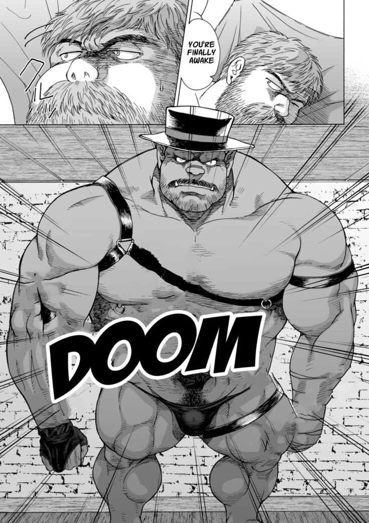 Fushigi no Kuni no Otou-san 4 | Daddy in Wonderland 4