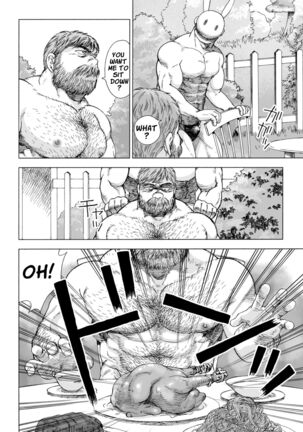 Fushigi no Kuni no Otou-san 4 | Daddy in Wonderland 4 Page #14