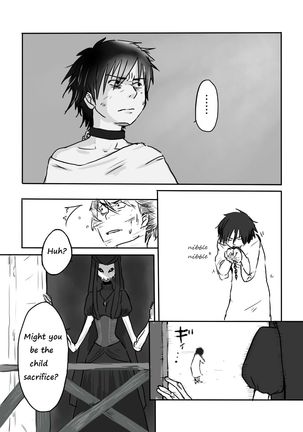 Igyou no Majo | The unusual Witch Page #21