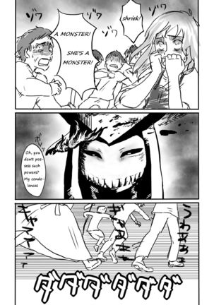 Igyou no Majo | The unusual Witch Page #15