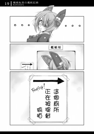 Kanmusu Himitsu no Unkou Kiroku Page #20