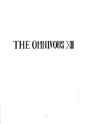 THE OMNIVOUS XII