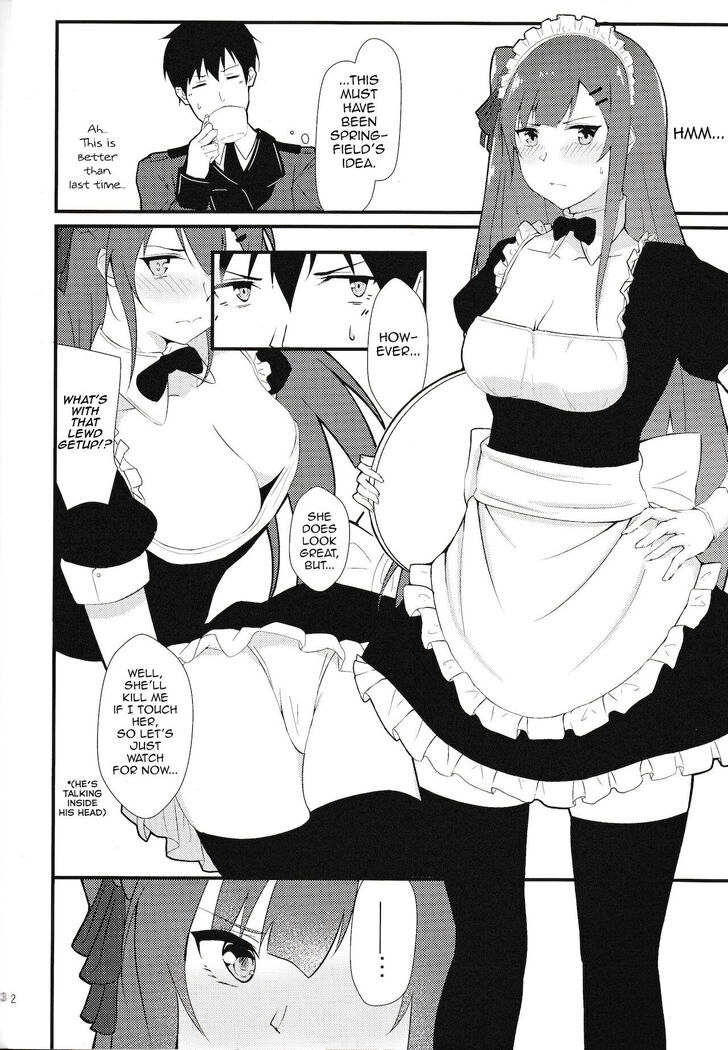 Maid na WA2000