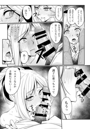 Musashi-chan wa  no Karada Page #8